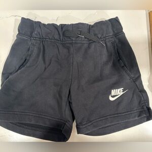 Nikes boys terry shorts